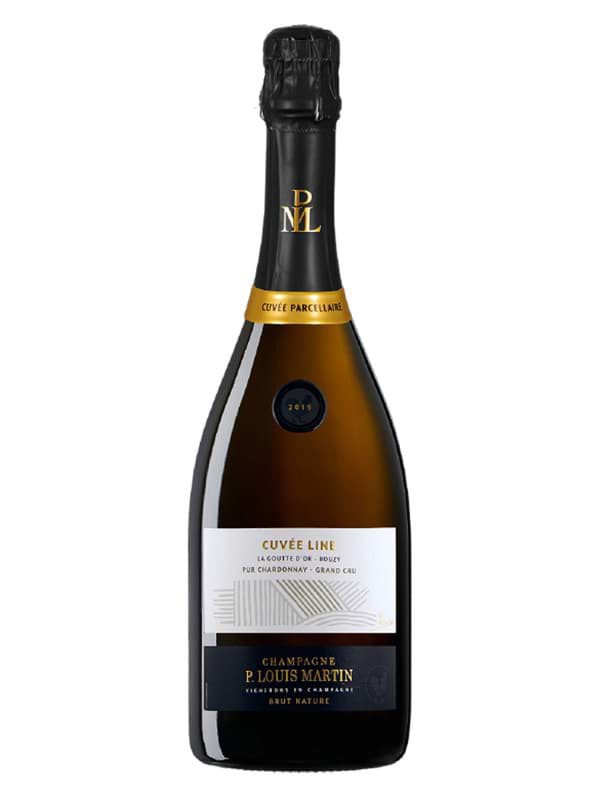 Champagne P. Louis Martin Brut Nature Cuvee Line 1 Champagne P. Louis Martin Brut Nature Cuvee Line