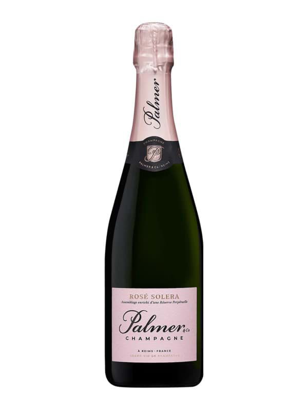 Champagne Palmer & Co Solera Rose