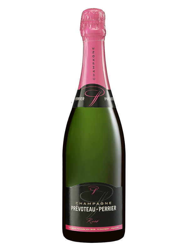 Champagne Prevoteau Perrier Rose 1 Champagne Prevoteau Perrier Rose
