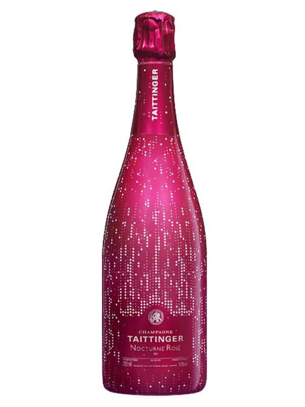 Champagne Taittinger Nocturne Rose City Lights 2 Champagne Taittinger Nocturne Rose City Lights
