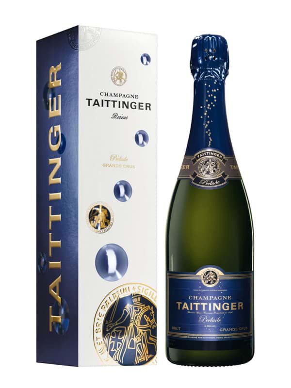 Rượu Champagne Taittinger Prelude Grands Crus Brut