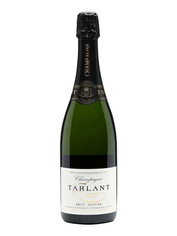 Champagne Tarlant Zero Brut Nature