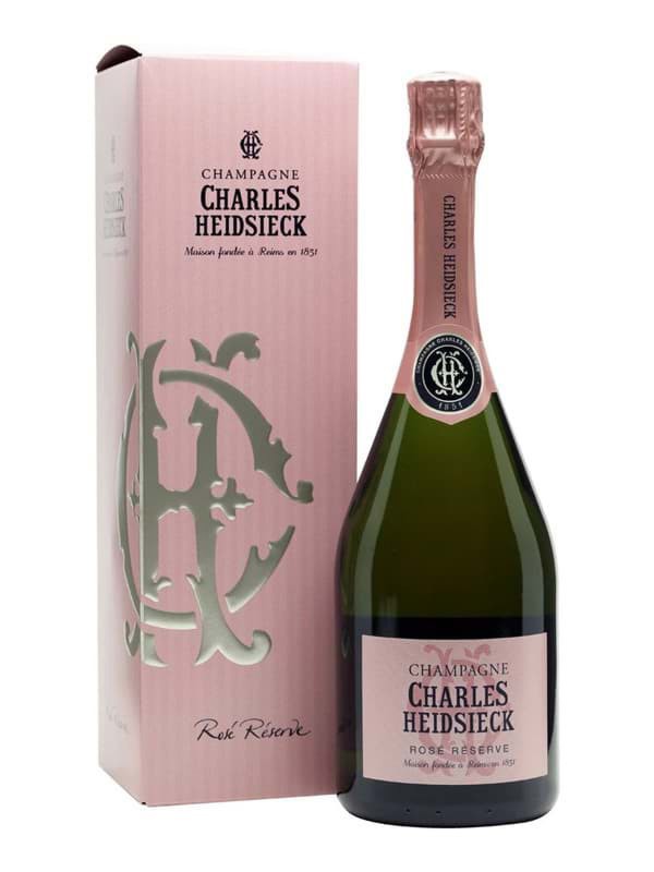 Champagne Charles Heidsieck Rose