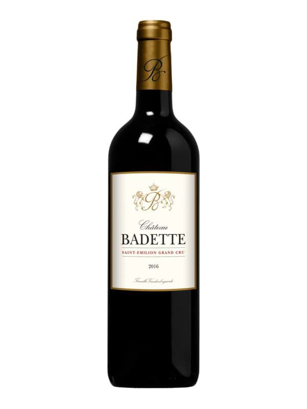 Rượu vang Chateau Badette 1 Rượu vang Chateau Badette