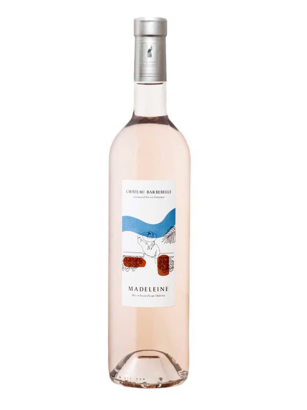 Chateau Barbebelle Cuvee Madeleine Rose