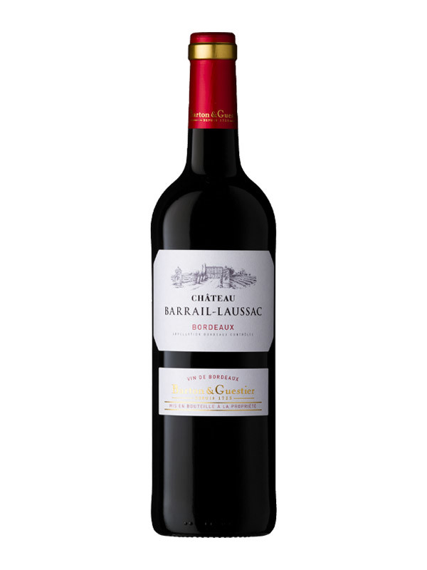 Rượu vang Chateau Barrail - Laussac Rouge 1 Rượu vang Chateau Barrail - Laussac Rouge