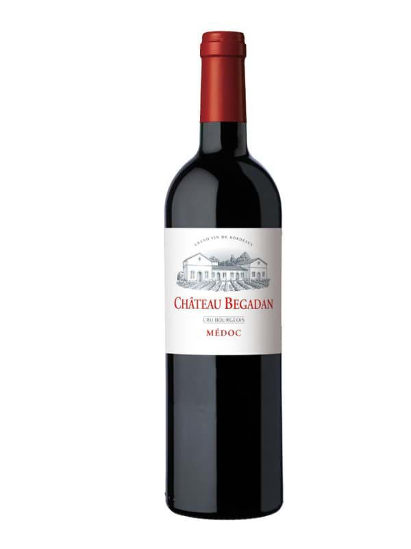 Rượu vang Chateau Begadan 1 Rượu vang Chateau Begadan