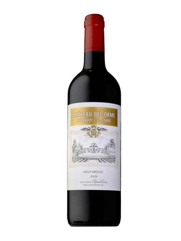 Rượu vang Chateau Bel Orme Tronquoy De Lalande