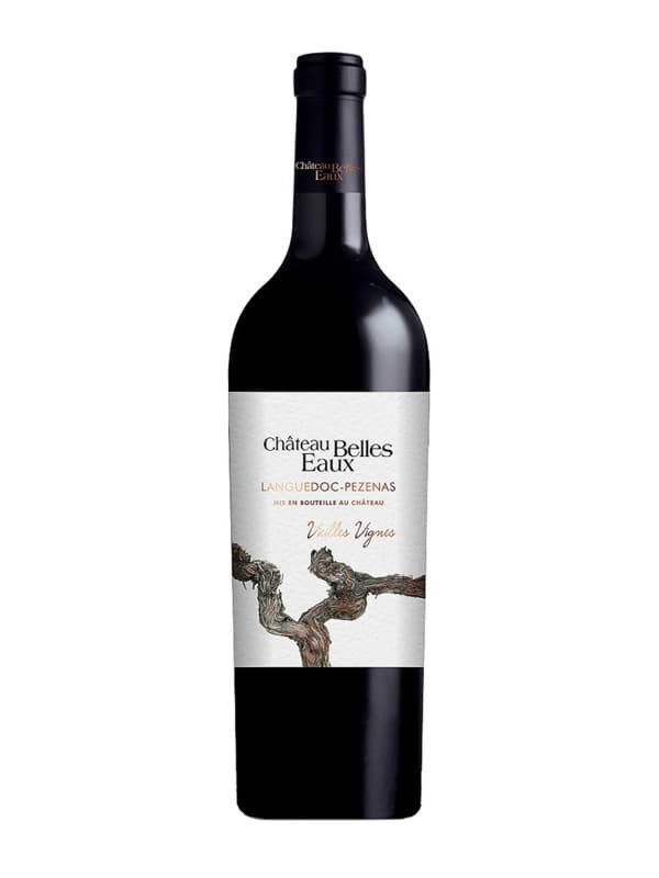 Rượu vang Chateau Belles Eaux Languedoc Pezenas Vieilles Vignes 1 Rượu vang Chateau Belles Eaux Languedoc Pezenas Vieilles Vignes