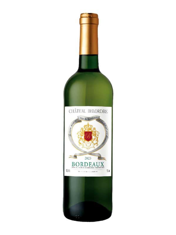 Chateau Belordre White 1 Chateau Belordre White