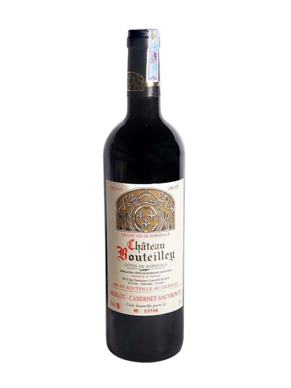 Rượu vang Chateau Bouteilley 1 Rượu vang Chateau Bouteilley