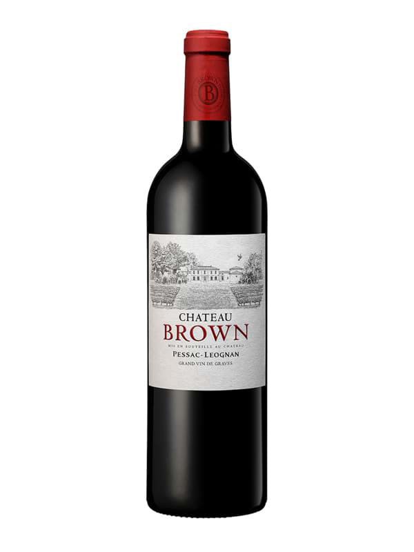 Rượu vang Chateau Brown Red 1 Rượu vang Chateau Brown Red
