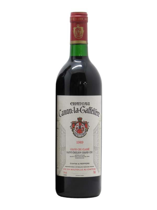 Chateau Canon La Gaffeliere 1989