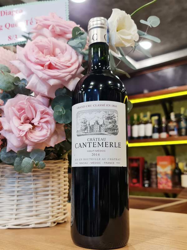 Rượu vang Chateau Cantemerle 2 Rượu vang Chateau Cantemerle