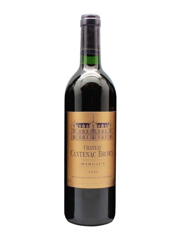 Chateau Cantenac Brown 1989