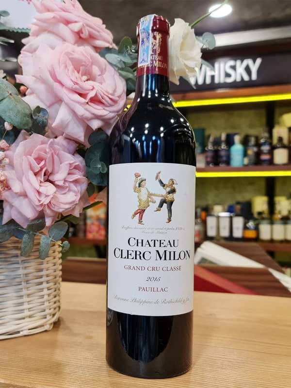Rượu vang Chateau Clerc Milon 2 Rượu vang Chateau Clerc Milon