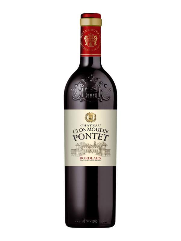 Rượu vang Chateau Clos Moulin Pontet Bordeaux 1 Rượu vang Chateau Clos Moulin Pontet Bordeaux