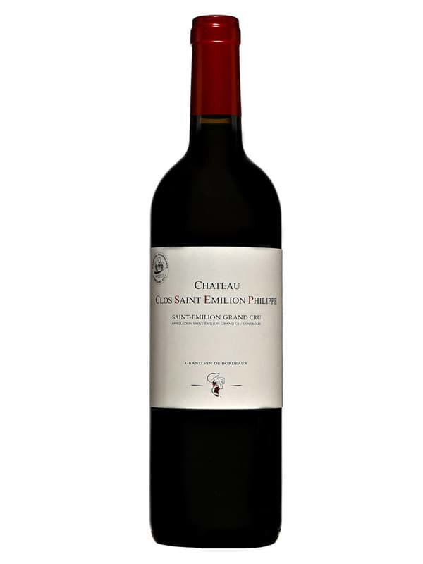 Rượu vang Chateau Clos Saint Emilion Philippe 1 Rượu vang Chateau Clos Saint Emilion Philippe