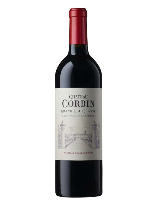 Rượu vang Chateau Corbin