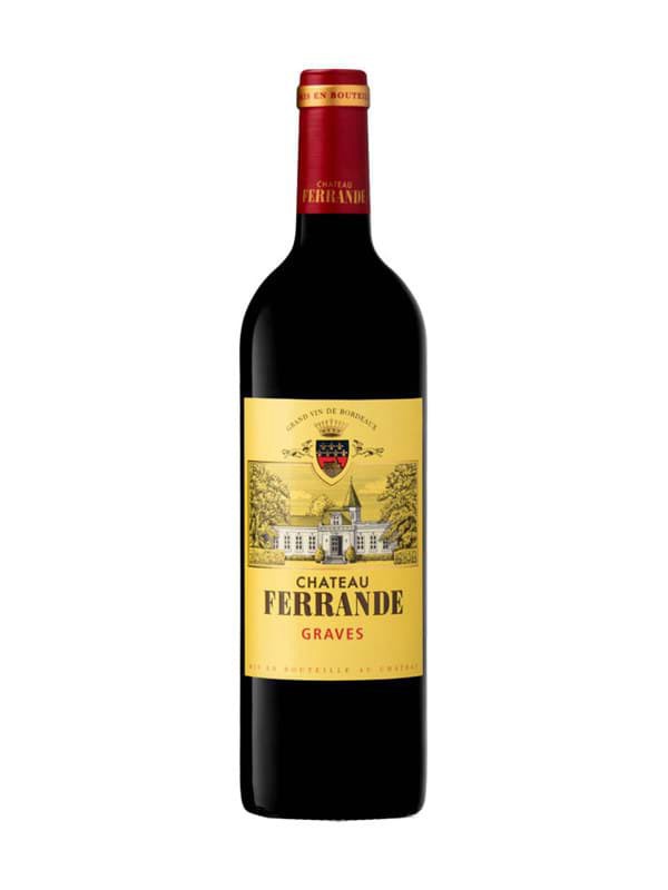Chateau Ferrande Graves red 1 Chateau Ferrande Graves red