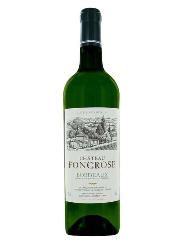 Rượu vang Chateau Foncrose White 1 Rượu vang Chateau Foncrose White