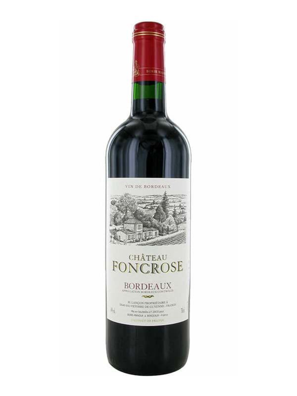 Rượu vang Chateau Foncrose Red 1 Rượu vang Chateau Foncrose Red