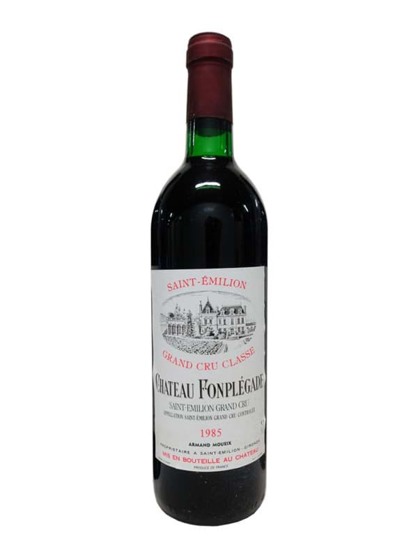 Chateau Fonplegade 1985 1 Chateau Fonplegade 1985
