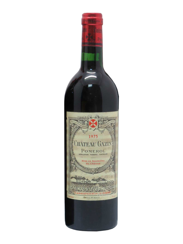 Chateau Gazin 1975 1 Chateau Gazin 1975
