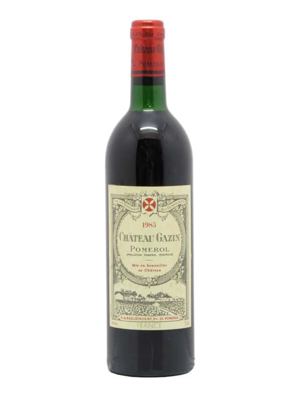 Chateau Gazin 1985 1 Chateau Gazin 1985