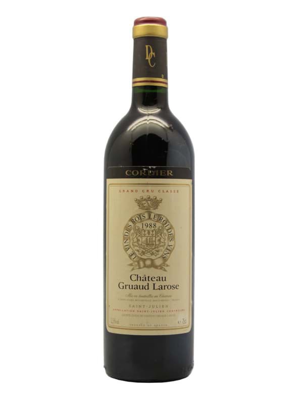 Chateau Gruaud Larose 1988 1 Chateau Gruaud Larose 1988