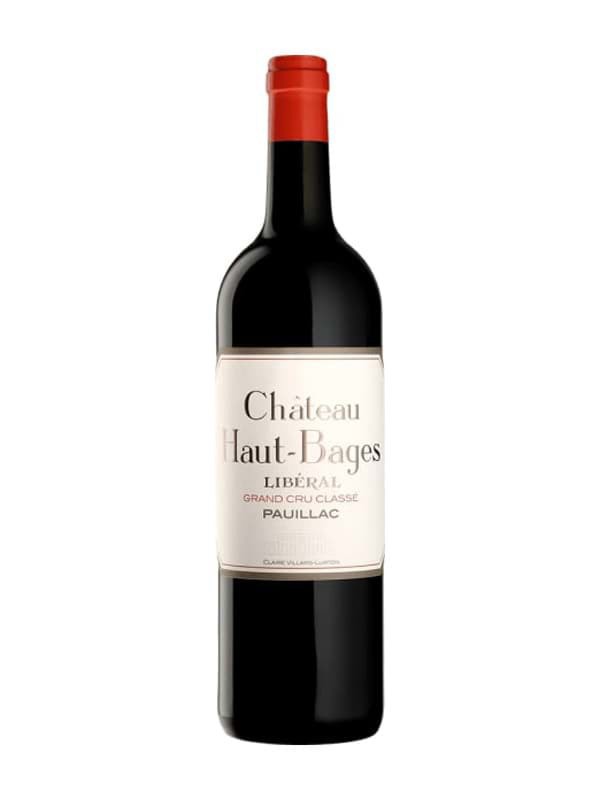 Rượu vang Chateau Haut Bages Liberal