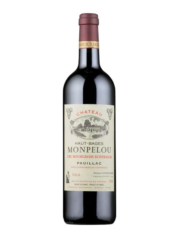 Rượu vang Chateau Haut Bages Monpelou