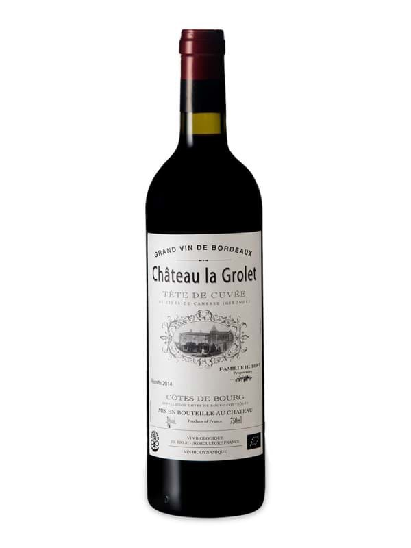 Chateau La Grolet Cotes de Bourg 1 Chateau La Grolet Cotes de Bourg