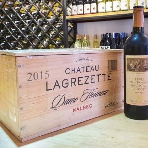 Chateau Lagrezette Cuvee Dame Honneur 3 Chateau Lagrezette Cuvee Dame Honneur