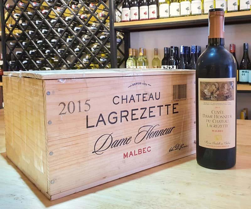 Chateau Lagrezette Cuvee Dame Honneur 2 Chateau Lagrezette Cuvee Dame Honneur