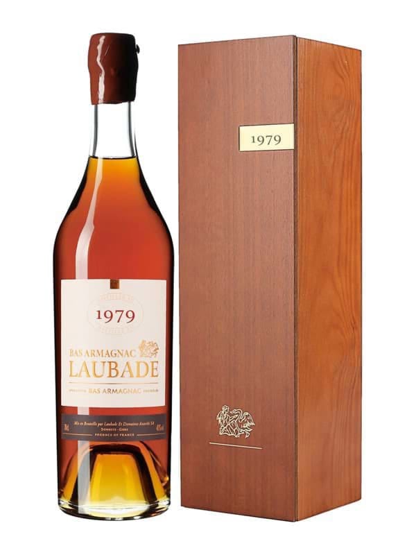 Rượu Chateau Laubade Bas Armagnac 1979