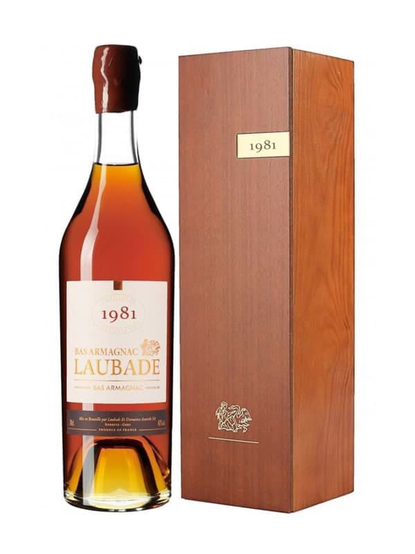 Rượu Chateau Laubade Bas Armagnac 1981