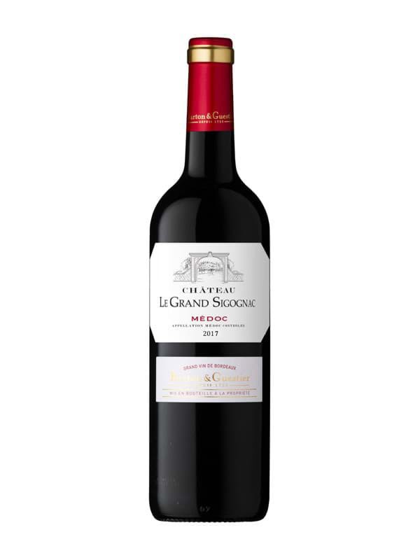 Rượu vang Chateau Le Grand Sigognac Medoc 1 Rượu vang Chateau Le Grand Sigognac Medoc