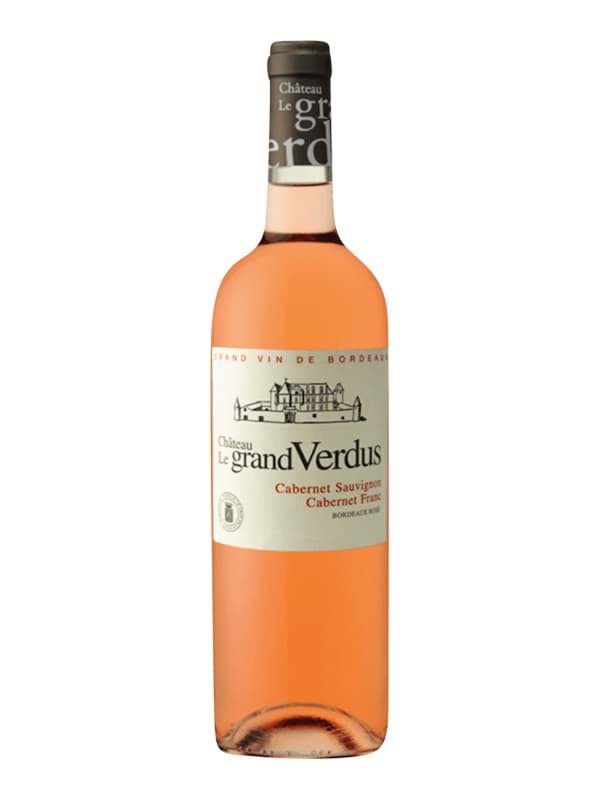 Rượu vang Chateau Le Grand Verdus Rose