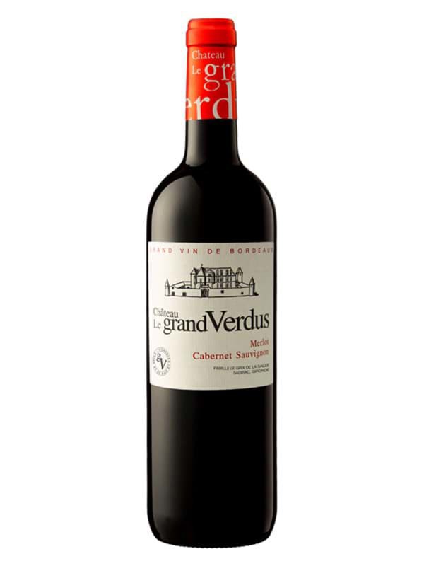 Rượu vang Chateau Le Grand Verdus 1 Rượu vang Chateau Le Grand Verdus