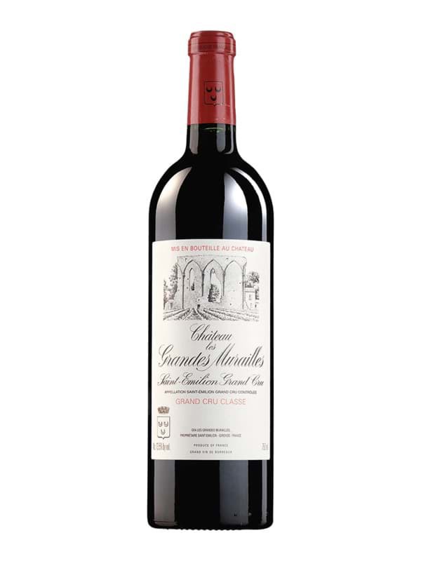Rượu vang Chateau Les Grandes Murailles 1 Rượu vang Chateau Les Grandes Murailles