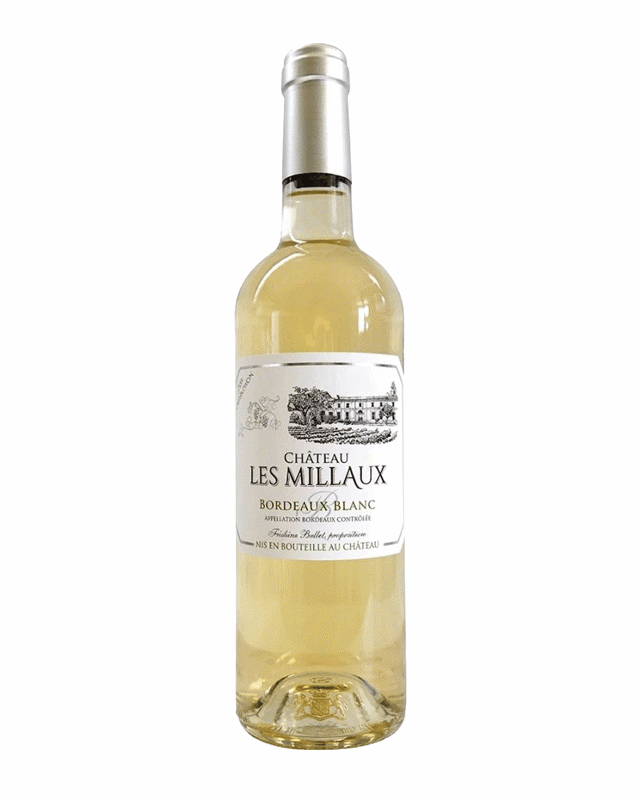 Chateau Les Millaux Blanc 1 Chateau Les Millaux Blanc