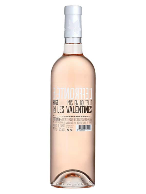 Chateau Les Valentines L'Effrontee Rose