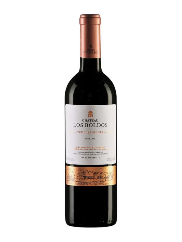 Rượu vang Chateau Los Boldos Vieilles Vignes Merlot