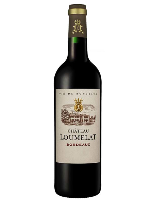 Rượu vang Chateau Loumelat Bordeaux 1 Rượu vang Chateau Loumelat Bordeaux