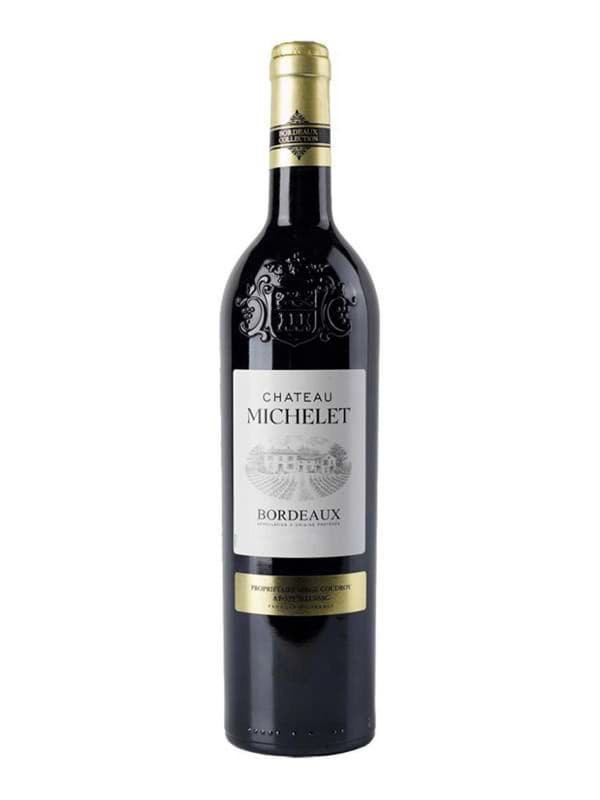 Rượu vang Chateau Michelet Red 1 Rượu vang Chateau Michelet Red