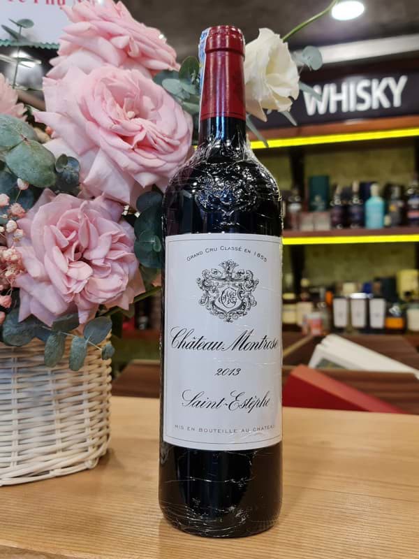 Rượu vang Chateau Montrose 2 Rượu vang Chateau Montrose