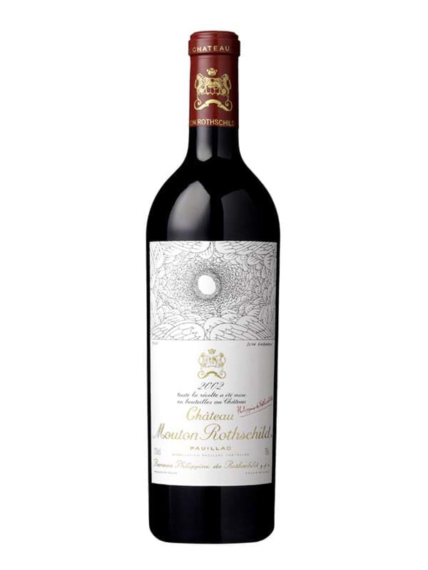 Chateau Mouton Rothschild 2002 1 Chateau Mouton Rothschild 2002