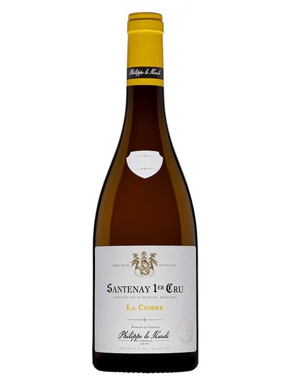 Chateau Philippe Le Hardi Santenay 1Er Cru La Comme white