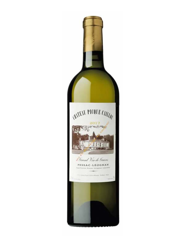 Rượu vang Chateau Picque Caillou White 1 Rượu vang Chateau Picque Caillou White